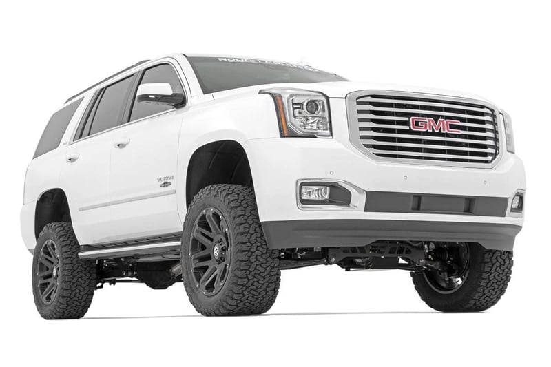 RC 6 Inch Lift Kit | Mag-ride Auto-Lev | Chevy/GMC SUV 1500 4WD (2015-2020) (manufacturer page)