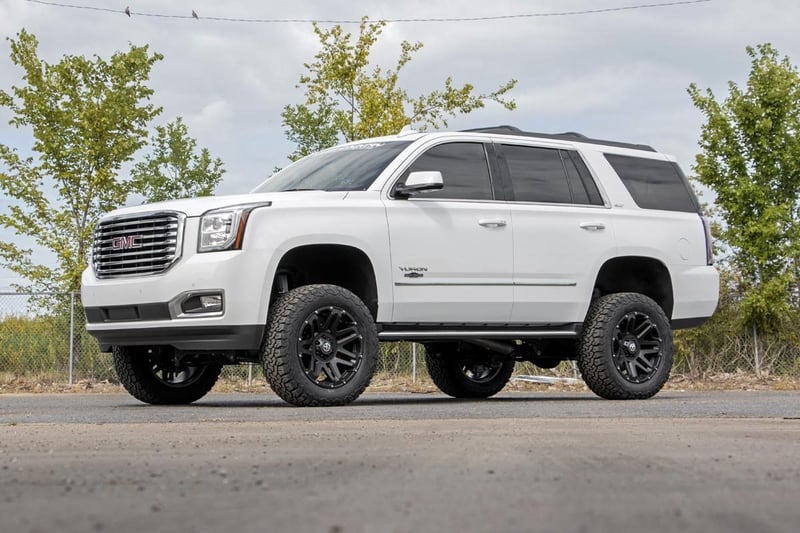 RC 6 Inch Lift Kit | Mag-ride Auto-Lev | Chevy/GMC SUV 1500 4WD (2015-2020) (manufacturer page)