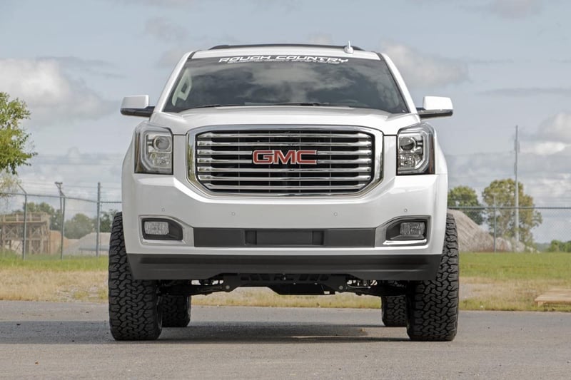 RC 6 Inch Lift Kit | Mag-ride Auto-Lev | Chevy/GMC SUV 1500 4WD (2015-2020) (manufacturer page)