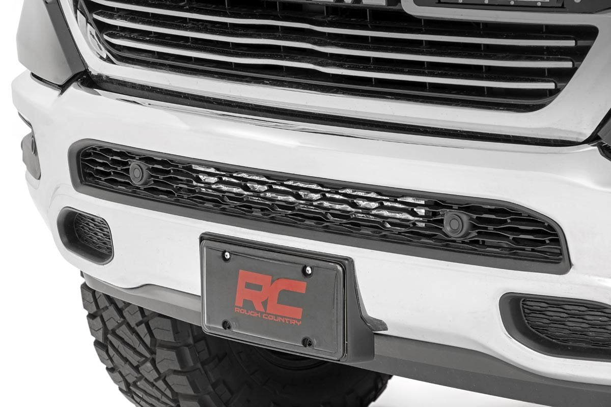 RC LED Light Kit | Bumper Mount | 20" Spectrum Dual Row | Ram 1500 (19-24) (manufacturer page)