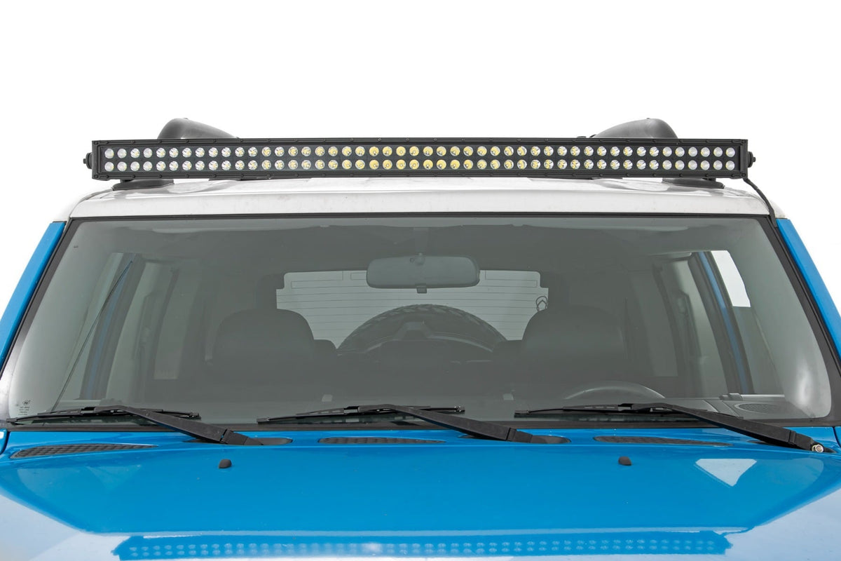 50 Inch Black Series LED Light Bar | Curved | Dual Row | Cool White DRL - Lighting & Acc (Image 6 of 6)