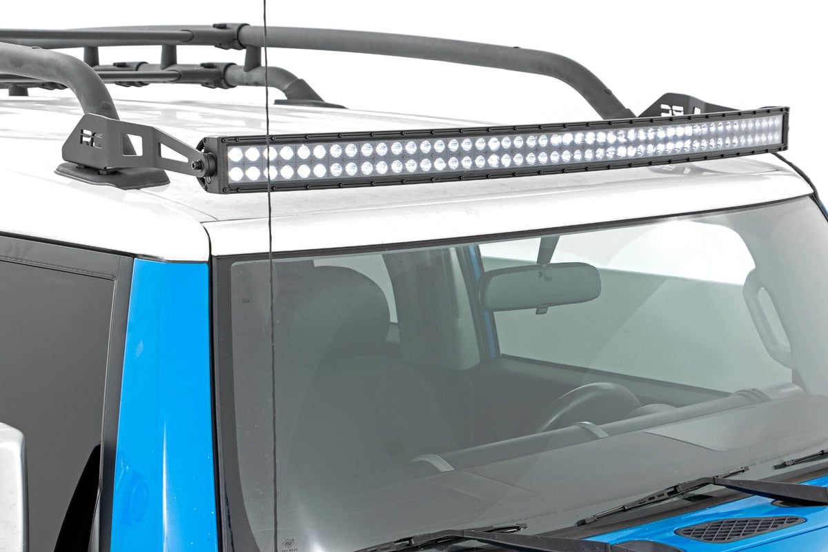 50 Inch Black Series LED Light Bar | Curved | Dual Row - Lighting & Acc (Image 3 of 6)