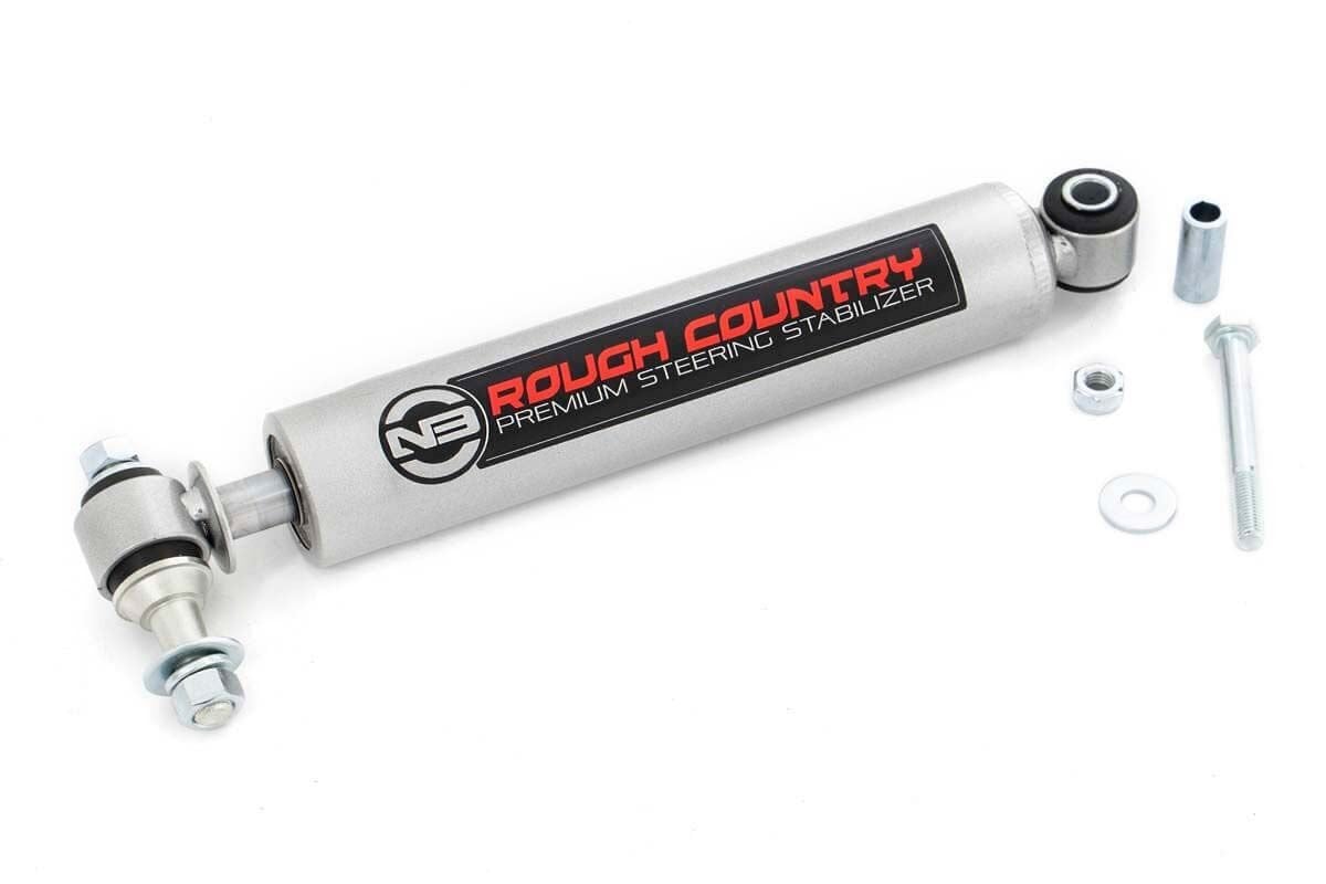 N3 Steering Stabilizer | Multiple Makes & Models (Chevy/GMC/Jeep) - Shocks & Stabilizers (Image 1 of 6)