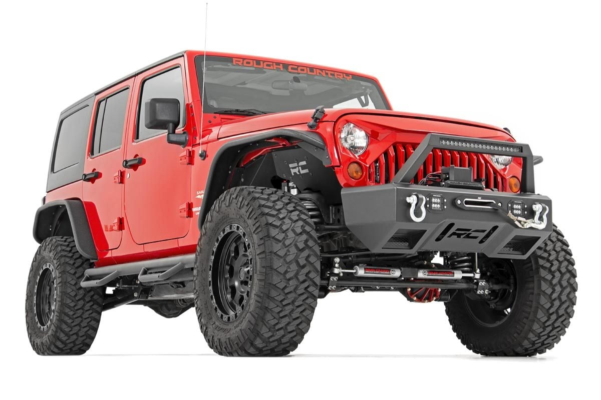 Fender Flare | Steel | Front | Jeep Wrangler JK/Wrangler Unlimited  (07-18) - Fender Flares (Image 3 of 5)