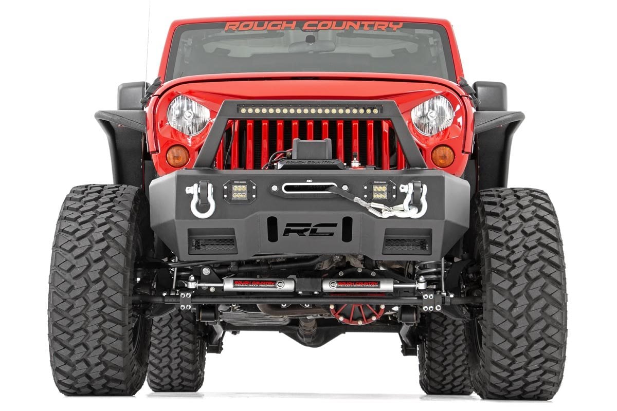 Fender Flare | Steel | Front | Jeep Wrangler JK/Wrangler Unlimited  (07-18) - Fender Flares (Image 4 of 5)