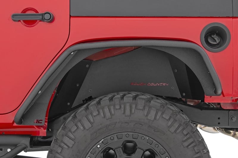 RC Fender Flare | Steel | FR & RR | Jeep Wrangler JK/Wrangler Unlimited (07-18) (manufacturer page)