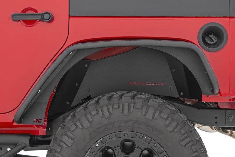 RC Fender Flare | Steel | Rear | Jeep Wrangler JK/Wrangler Unlimited (2007-2018) (manufacturer page)