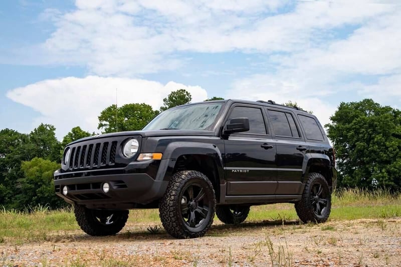 RC 2 Inch Lift Kit | N3 Front Struts | Jeep Compass (07-16)/Patriot (10-17) (manufacturer page)