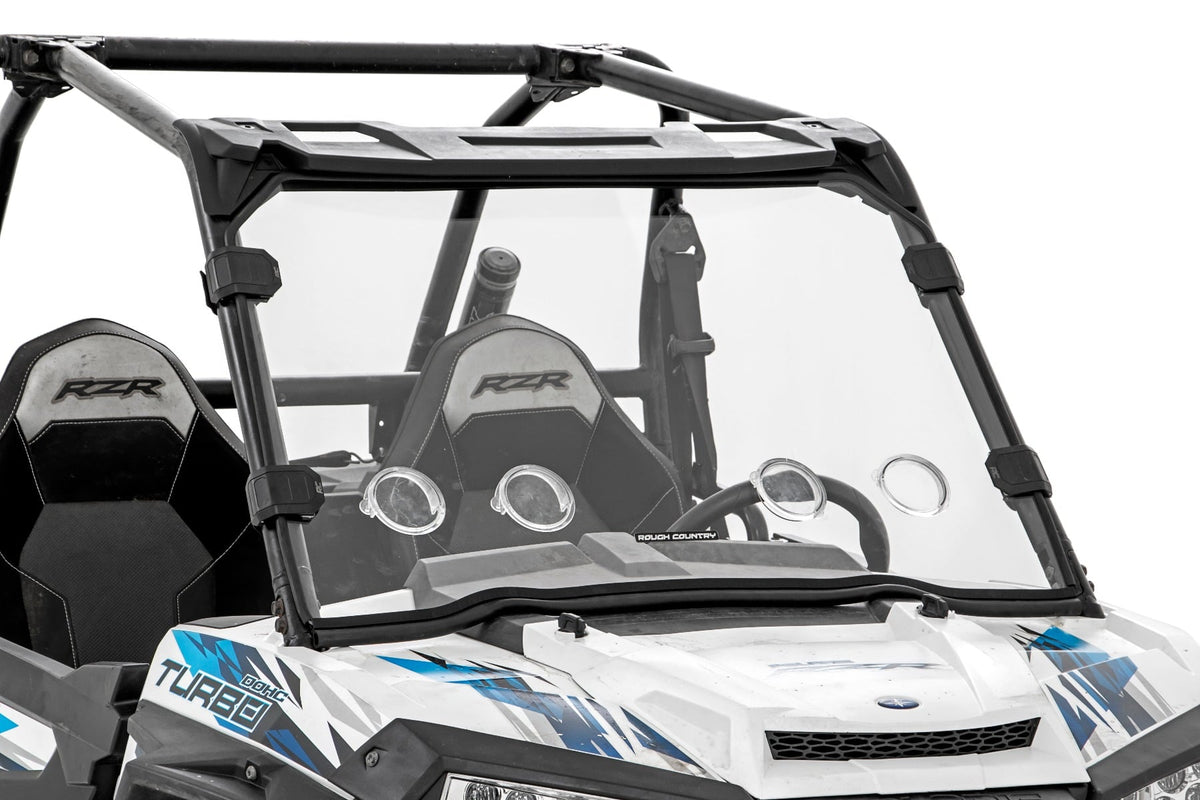 Vented Full Windshield | Scratch Resistant | Polaris RZR - Windshields (Image 2 of 6)