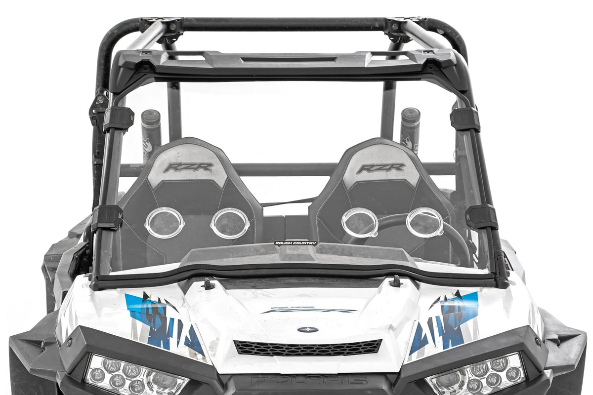 Vented Full Windshield | Scratch Resistant | Polaris RZR - Windshields (Image 3 of 6)