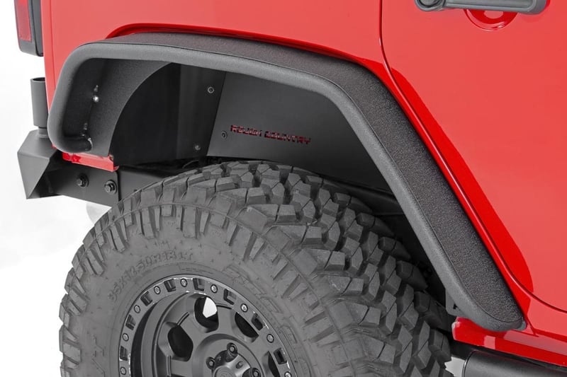 RC Fender Flare | Steel | Front | Jeep Wrangler JK/Wrangler Unlimited (07-18) (manufacturer page)