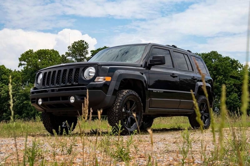 RC 2 Inch Lift Kit | Jeep Compass (07-16)/Patriot (10-17) 4WD (manufacturer page)