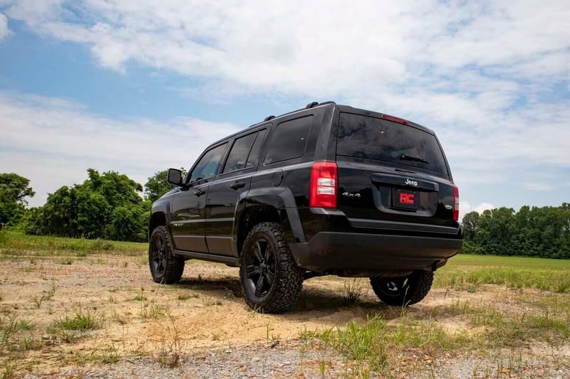 RC 2 Inch Lift Kit | N3 Front Struts | Jeep Compass (07-16)/Patriot (10-17) (manufacturer page)