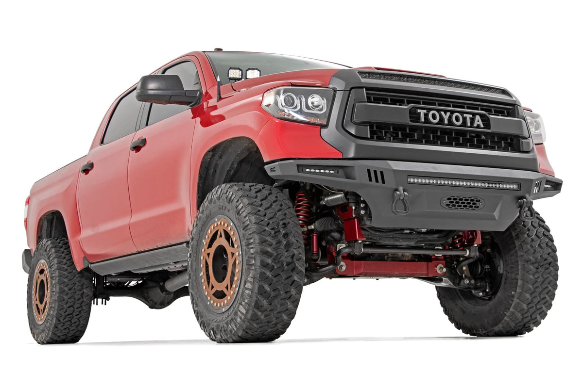 Front Prerunner Bumper | LED | Toyota Tundra 2WD/4WD (2014-2021) - Bumpers (Image 3 of 6)