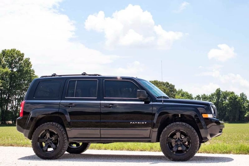 RC 2 Inch Lift Kit | Jeep Compass (07-16)/Patriot (10-17) 4WD (manufacturer page)