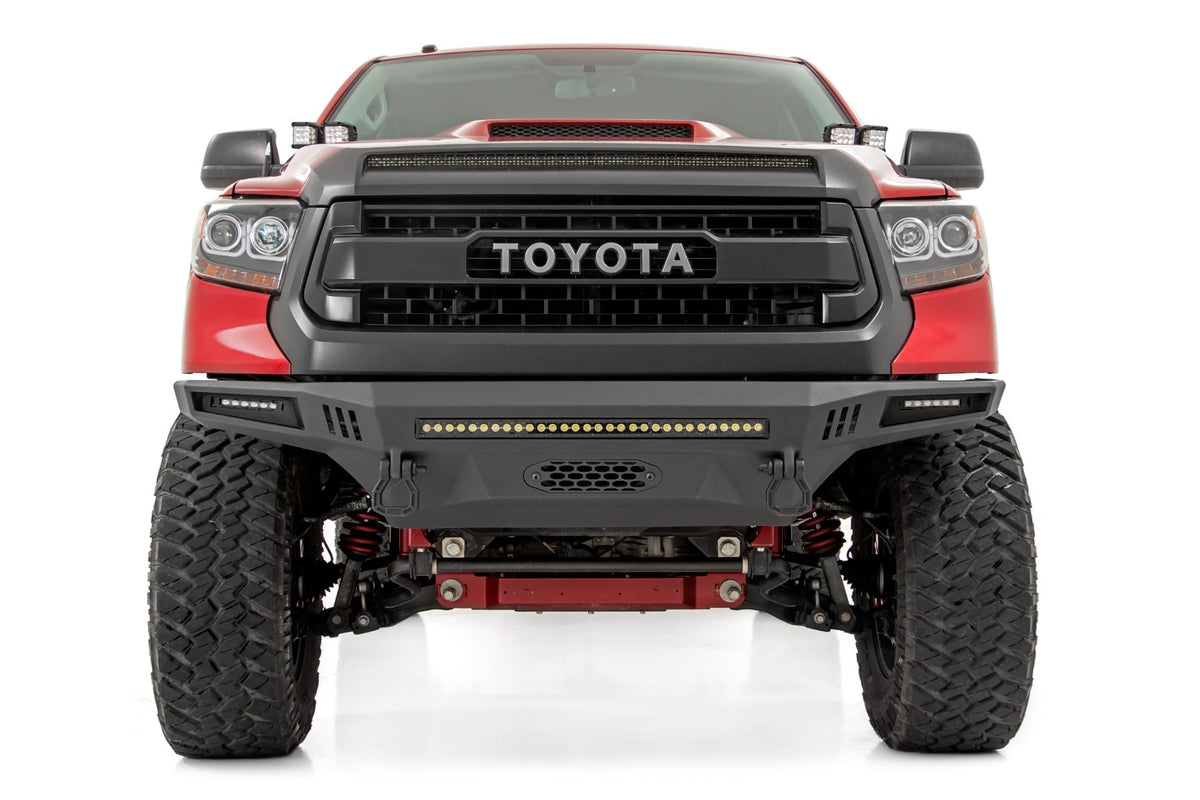 Front Prerunner Bumper | LED | Toyota Tundra 2WD/4WD (2014-2021) - Bumpers (Image 2 of 6)