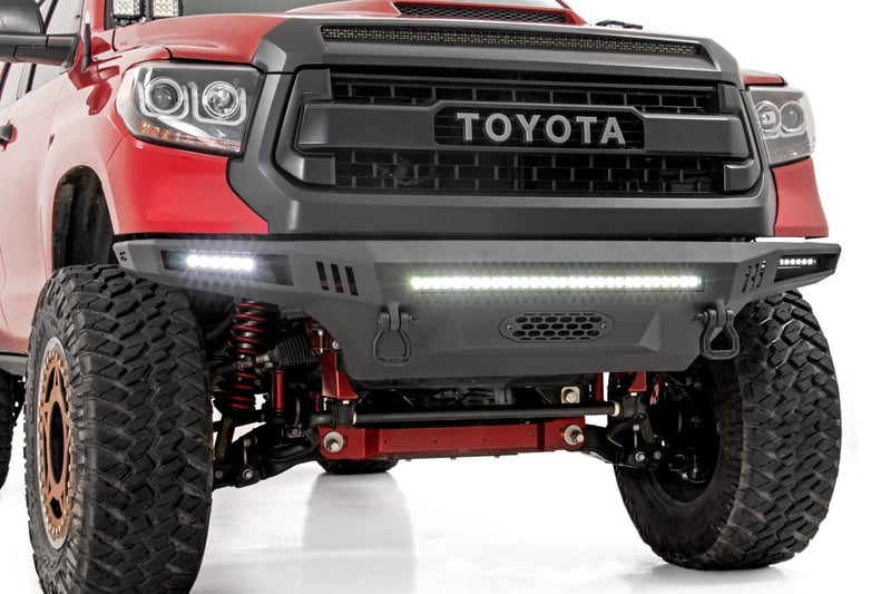 Front Prerunner Bumper | LED | Toyota Tundra 2WD/4WD (2014-2021) (manufacturer page)