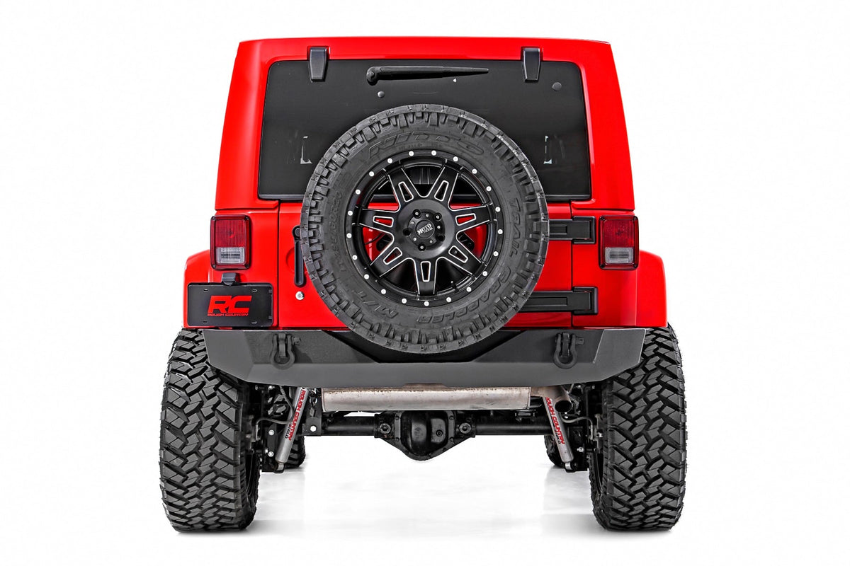 Rear Bumper | Full Width | Jeep Wrangler JK/Wrangler Unlimited  (2007-2018) - Bumpers (Image 1 of 3)