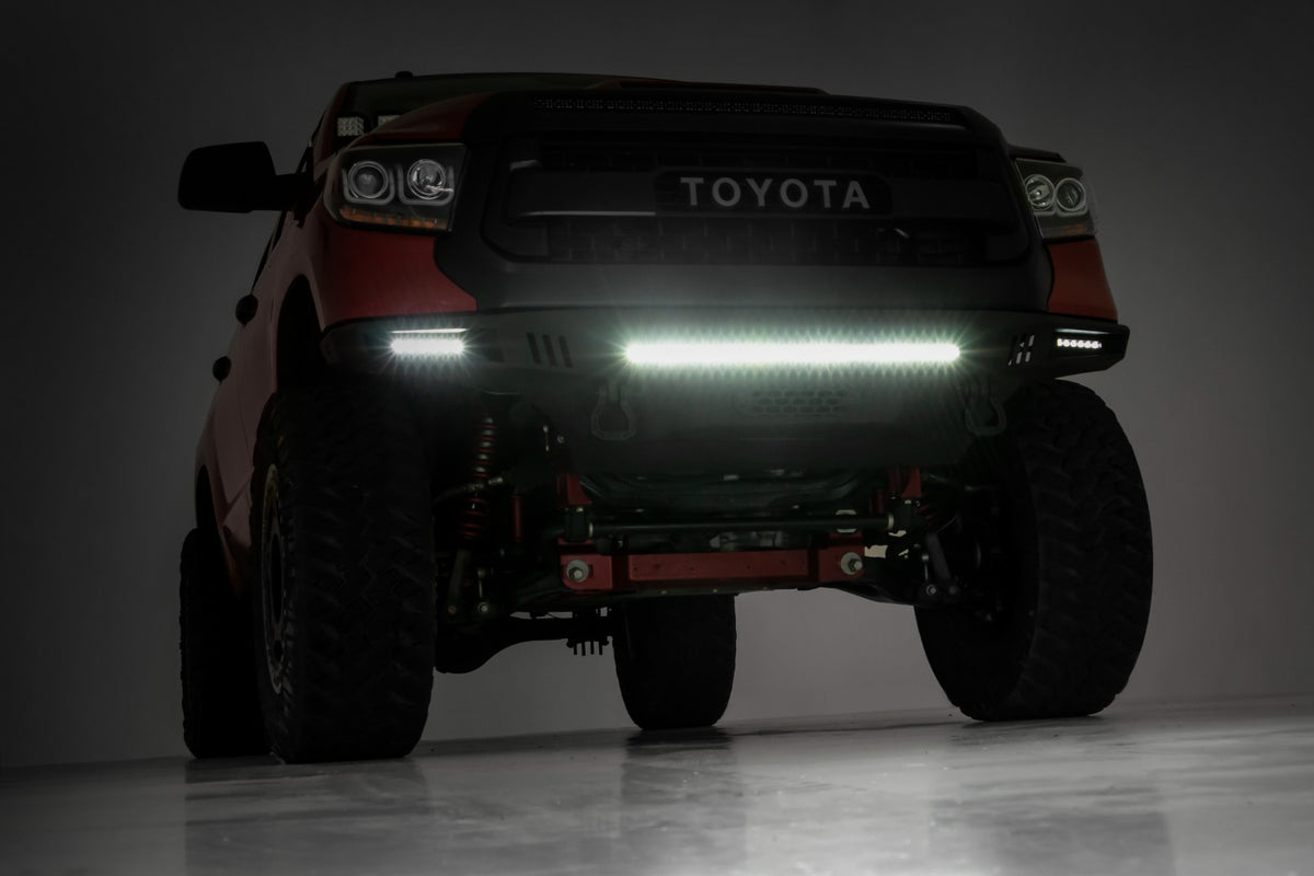 Rough Country 10915 Front Prerunner Bumper | LED | Toyota Tundra 2WD/4WD (2014-2021) - Image 5
