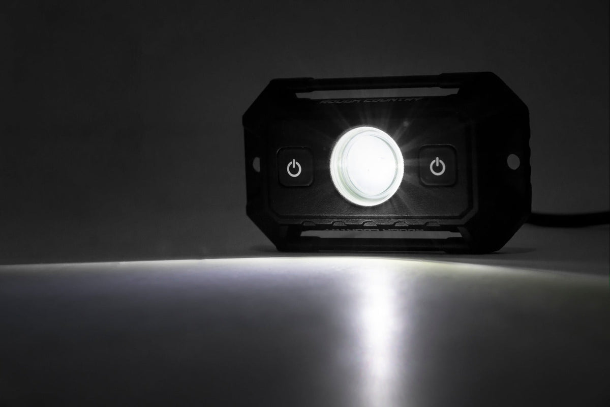 Chrome Series LED | Dome Light | RGB/White - Lighting & Acc (Image 3 of 6)
