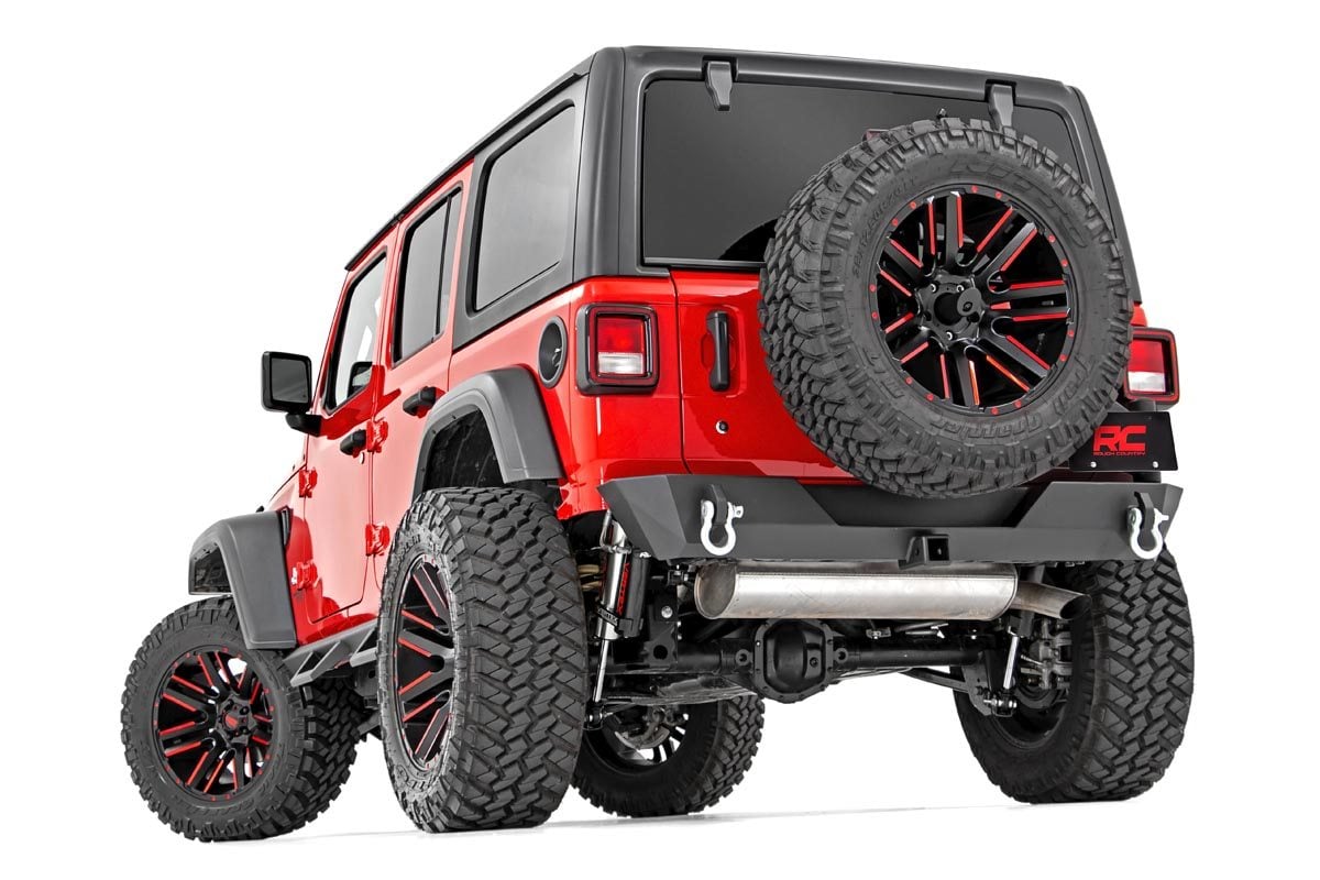 Vertex 2.5 Reservoir Rear Shocks | 3.5-4.5" | Jeep Wrangler JL (18-26)/Wrangler Unlimited (18-26) - Vertex Shocks (Image 3 of 3)