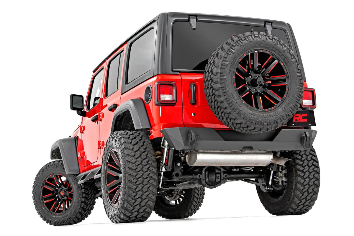 Rear Bumper | Trail | Tire Carrier | Jeep Wrangler JL (18-26)/Wrangler Unlimited (18-26) - Bumpers (Image 2 of 6)