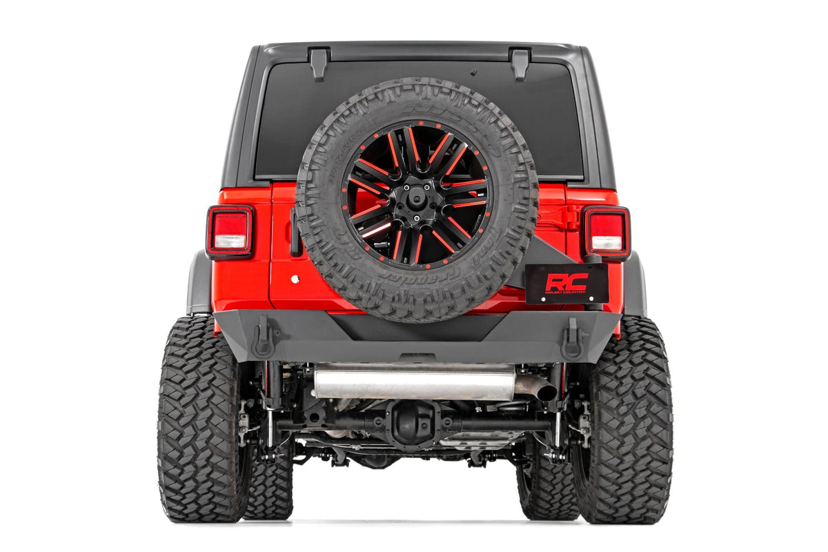 Rear Bumper | Trail | Tire Carrier | Jeep Wrangler JL (18-26)/Wrangler Unlimited (18-26) - Bumpers (Image 1 of 6)
