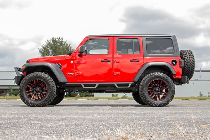 RC Rear Bumper | Trail | Tire Carrier | Jeep Wrangler JL (18-26)/Wrangler Unlimited (18-26) (manufacturer page)
