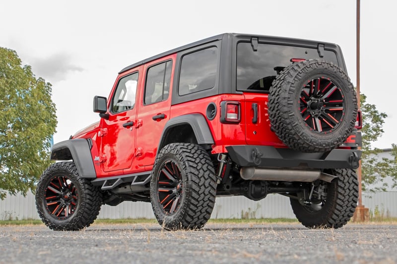 RC Rear Bumper | Trail | Tire Carrier | Jeep Wrangler JL (18-26)/Wrangler Unlimited (18-26) (manufacturer page)