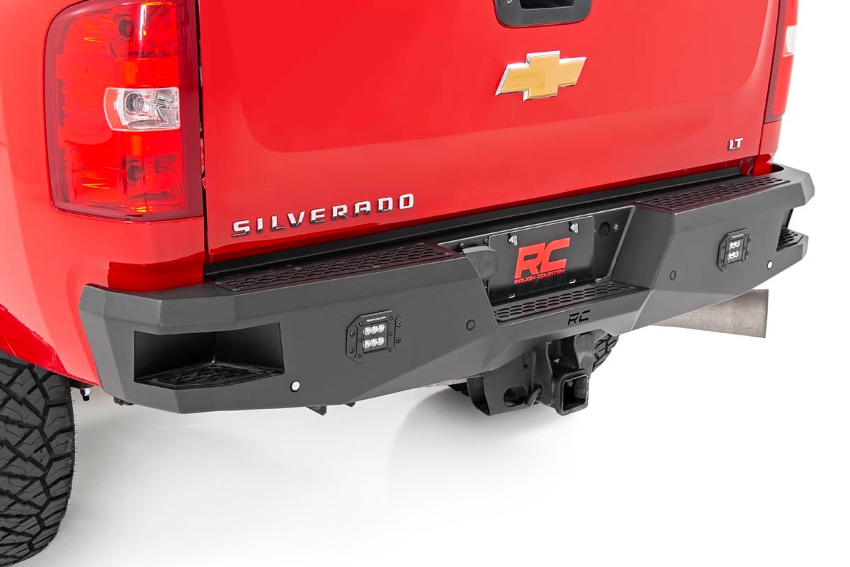 Rear Bumper | Chevy Silverado & GMC Sierra 2500HD/3500HD 2WD/4WD (2011-2019) - Bumpers (Image 1 of 6)