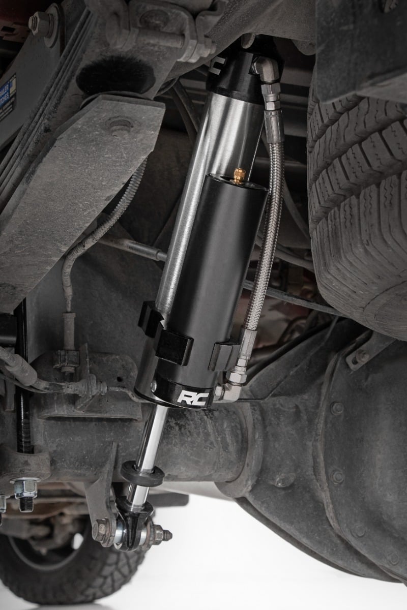 Rough Country 699011 Vertex 2.5 Reservoir Rear Shocks | 3.5-7.5" | Chevy/GMC 2500HD/3500HD (11-26) - Image 2
