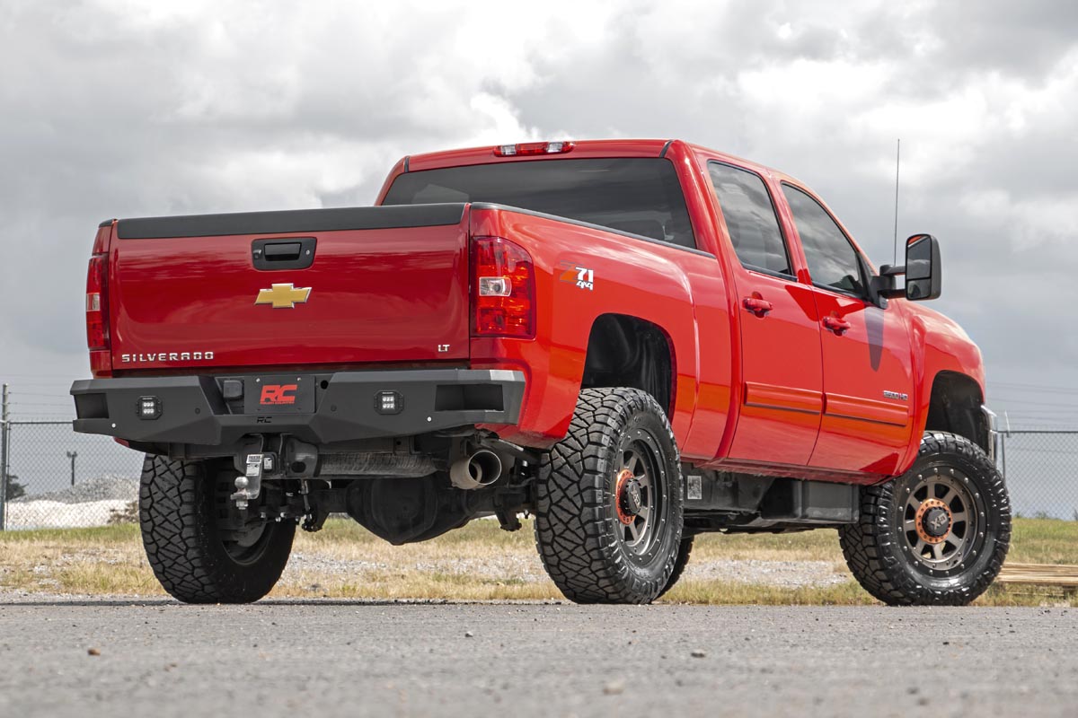 Rear Bumper | Chevy Silverado & GMC Sierra 2500HD/3500HD 2WD/4WD (2011-2019) - Bumpers (Image 2 of 6)