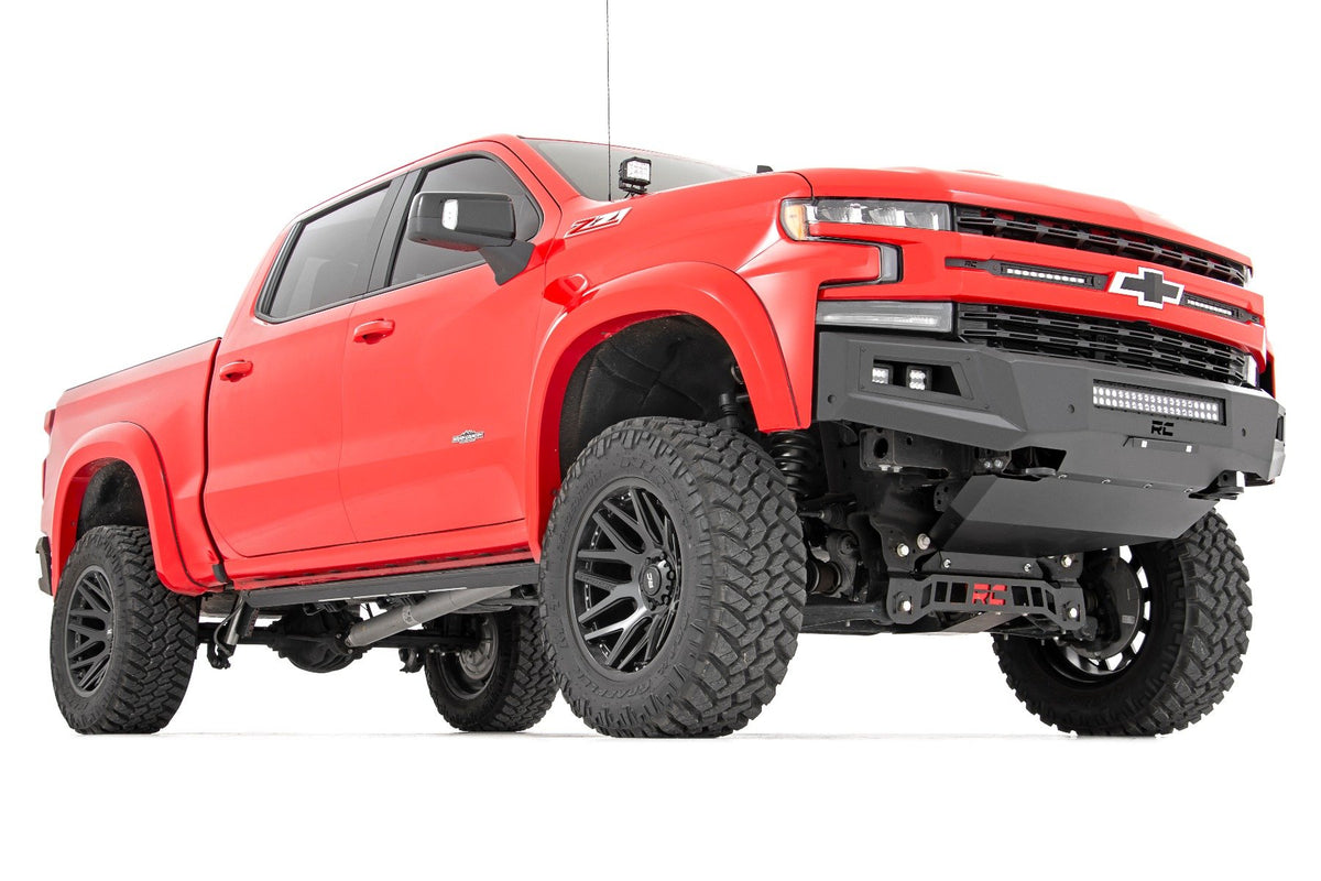 6 Inch Lift Kit | Mono Leaf Rear | Chevy Silverado 1500 4WD (2022-2024) - Susp Lift Kits 4wd (Image 2 of 6)