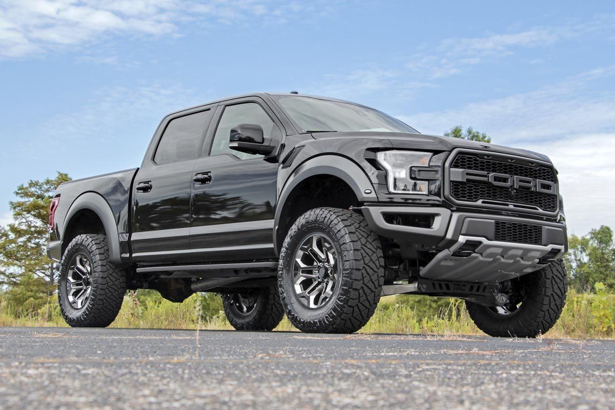 4.5 Inch Lift Kit | Ford Raptor 4WD (2017-2018) - Susp Lift Kits 4wd (Image 6 of 6)