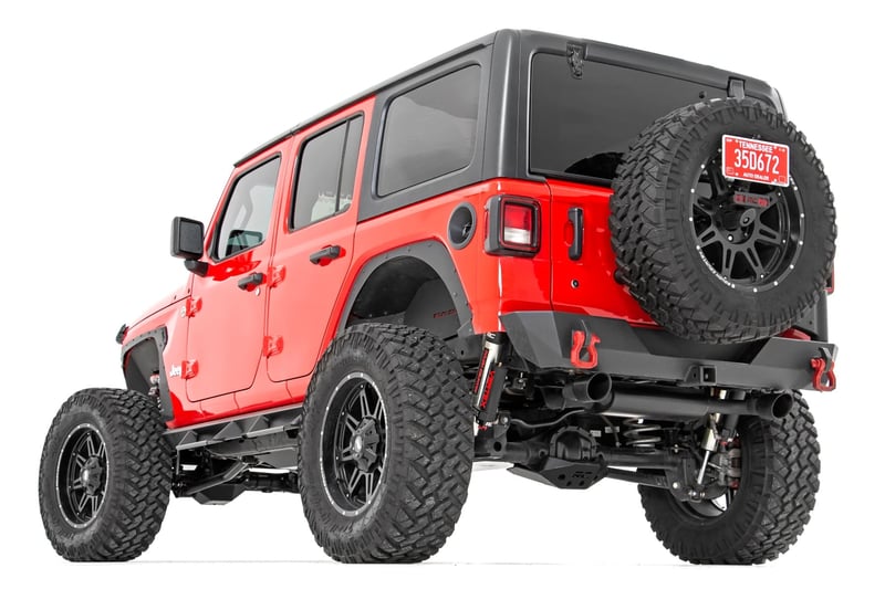 RC Performance Exhaust | Dual Outlet | Jeep Wrangler JL (18-26)/Wrangler Unlimited (18-26) (manufacturer page)