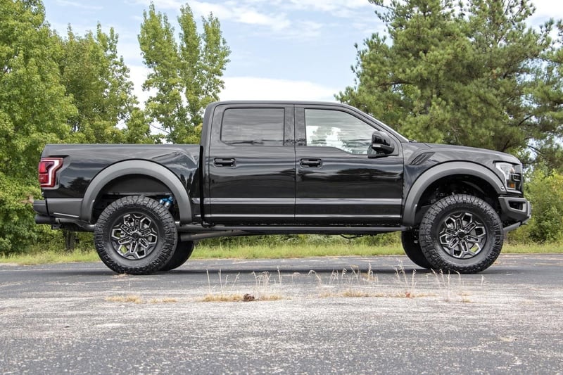 RC 4.5 Inch Lift Kit | Ford Raptor 4WD (2017-2018) (manufacturer page)