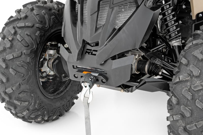 RC Winch Bumper | 4500-Lb Winch | Synthetic Rope | Can-Am Renegade 1000/Renegade 500 (manufacturer page)