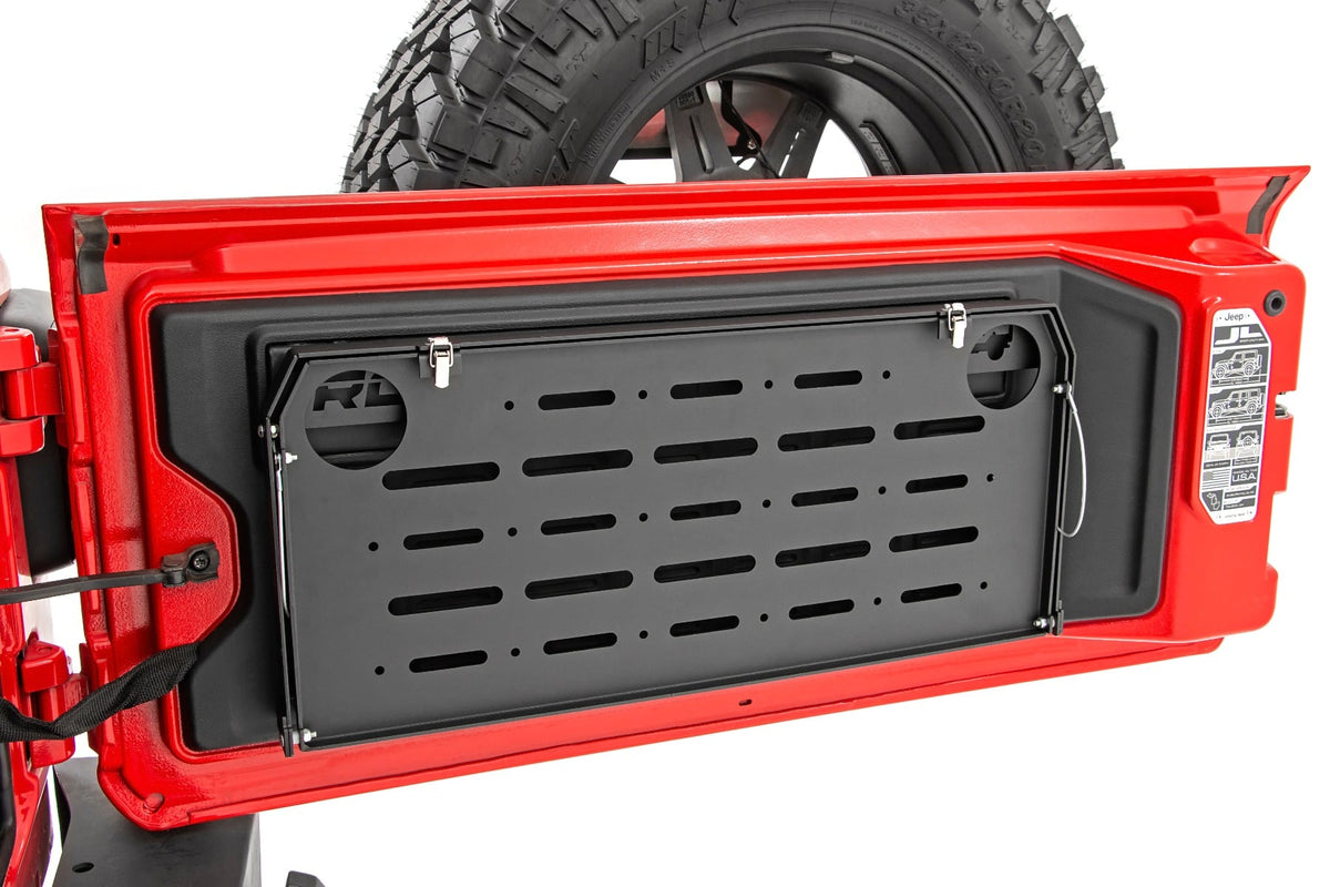 Tailgate Table | Jeep Wrangler JL (18-26)/Wrangler Unlimited (18-26) - Interior & Mats (Image 2 of 6)