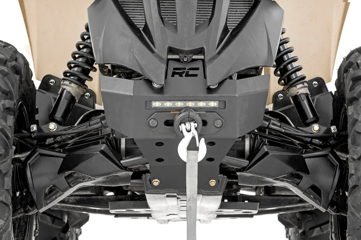 Winch Bumper | 4500-Lb Winch | Synthetic Rope | Can-Am Renegade 1000/Renegade 500 - Winches & Acc (Image 2 of 6)