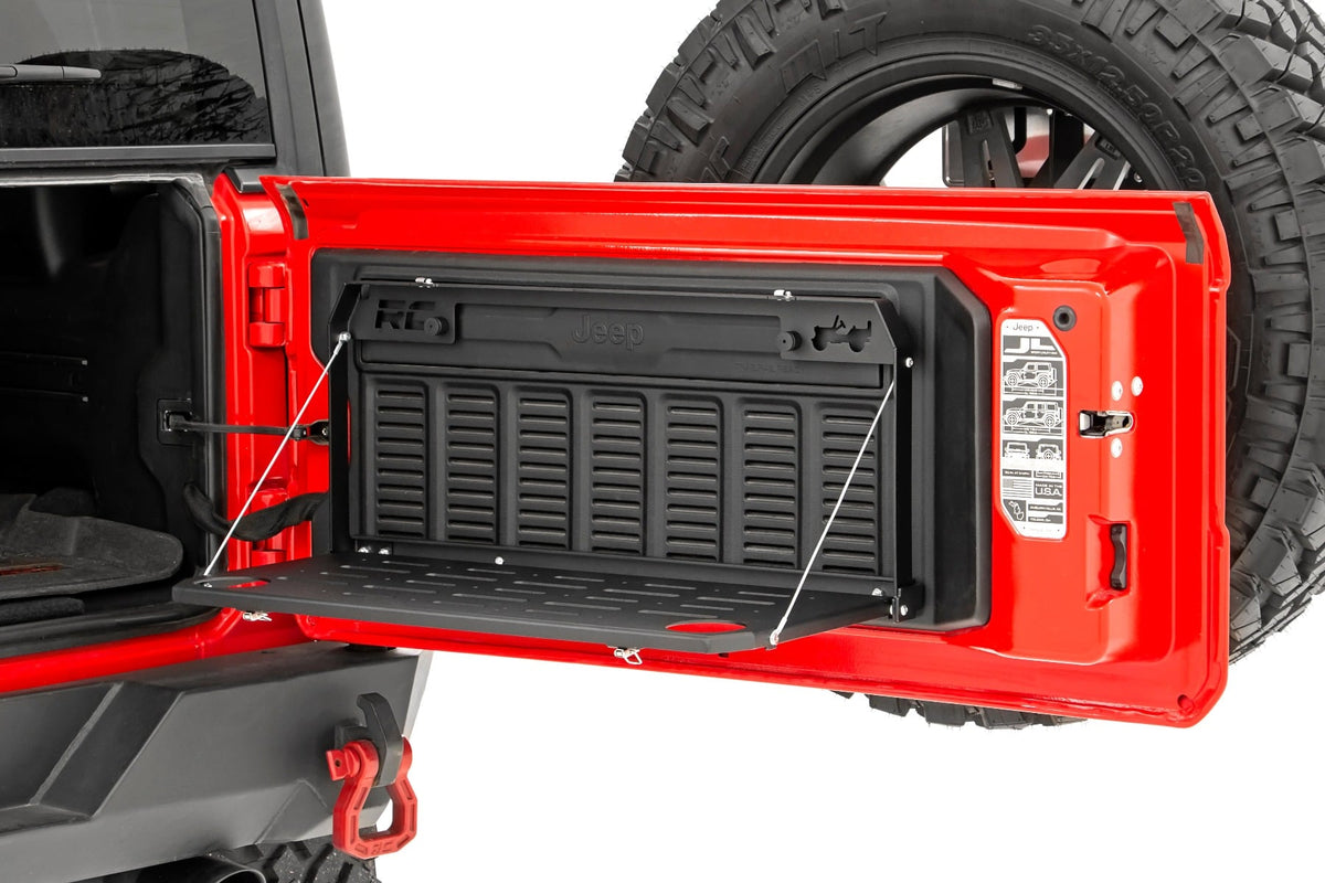Tailgate Table | Jeep Wrangler JL (18-26)/Wrangler Unlimited (18-26) - Interior & Mats (Image 1 of 6)