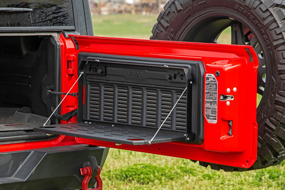 Tailgate Table | Jeep Wrangler JL (18-26)/Wrangler Unlimited (18-26) - Interior & Mats (Image 6 of 6)