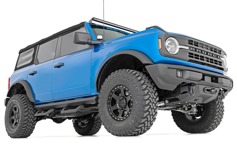 RC 3.5 Inch Lift Kit | M1R | Ford Bronco 4WD (2021-2026) (manufacturer page)