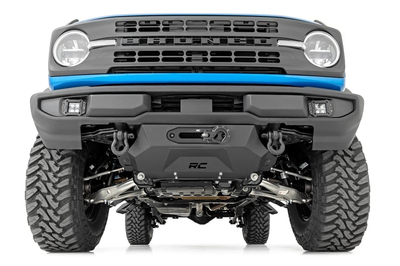 RC 3.5 Inch Lift Kit | M1R | Ford Bronco 4WD (2021-2026) (manufacturer page)