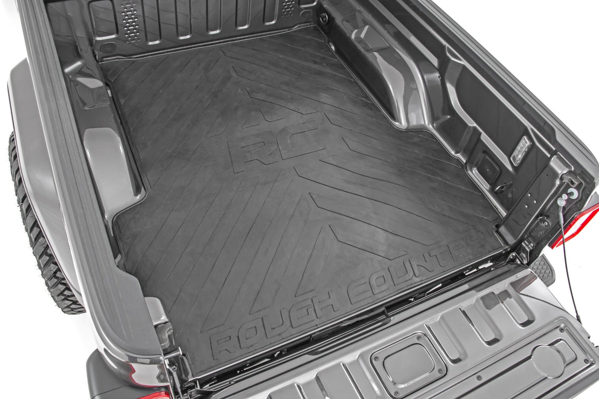 Bed Mat | 5' Bed | RC Logo | Jeep Gladiator JT 4WD (2020-2026) - Cargo Management (Image 1 of 5)