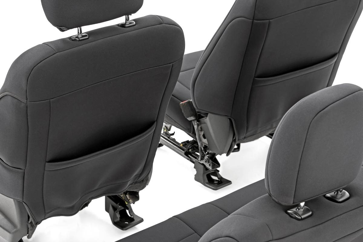 Seat Covers | FR Bucket and RR Bench | Ford F-150/Lightning/F-250/F-350 (15-26) - Interior & Mats (Image 6 of 6)