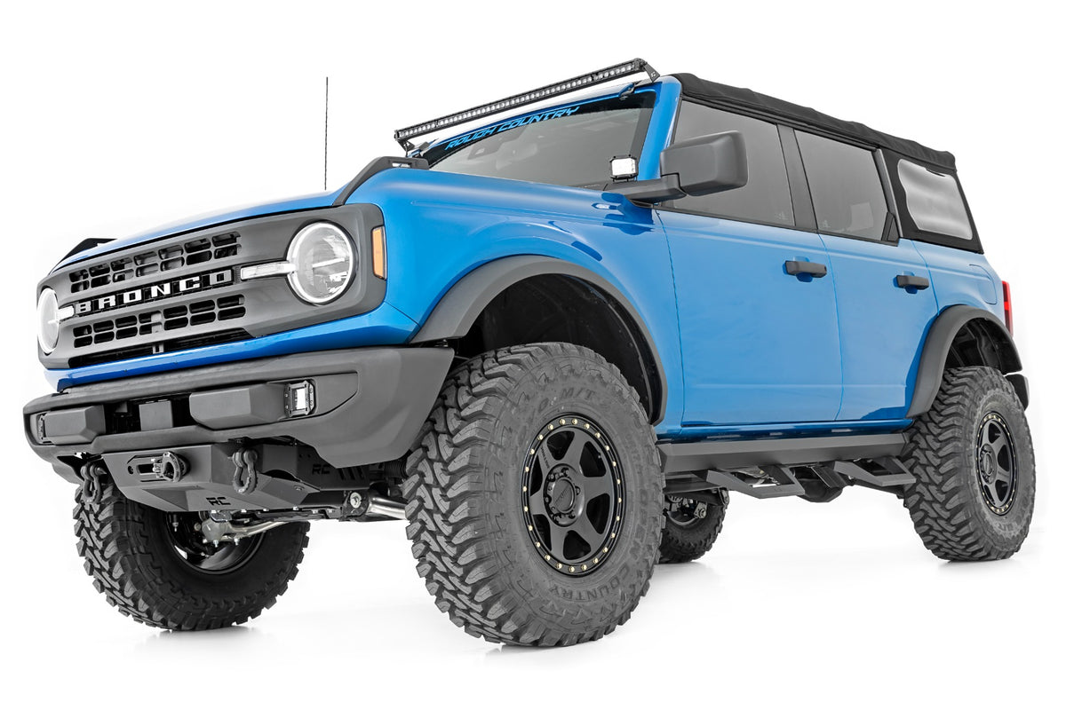 SRX2 Adjustable Aluminum Step | Ford Bronco 4WD (2021-2026) - Steps & Runningboard (Image 2 of 6)