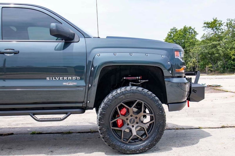 RC 7 Inch Lift Kit | Alum/Stamp Steel | Vertex/V2 | Chevy/GMC 1500 (14-18 & Classic) (manufacturer page)