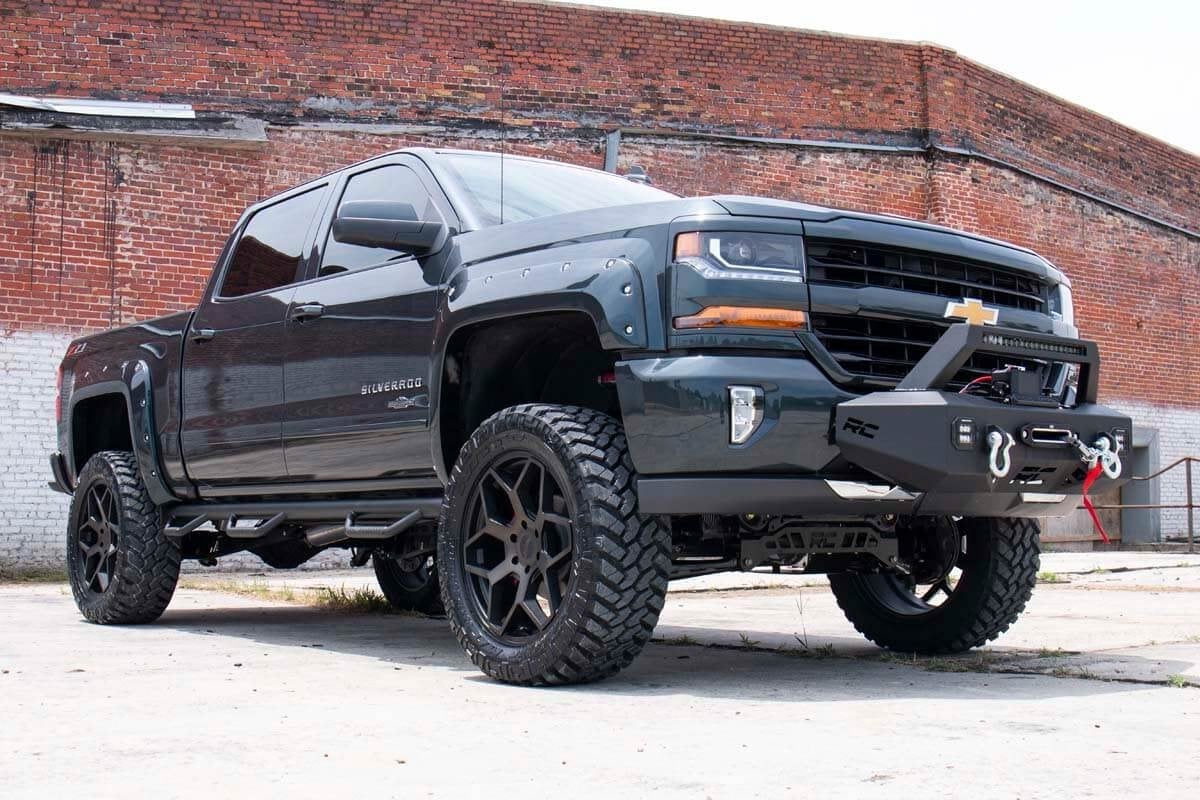 7 Inch Lift Kit | Bracket | Vertex/V2 Shks | Chevy/GMC 1500 (14-16) - Vertex Kits (Image 5 of 6)