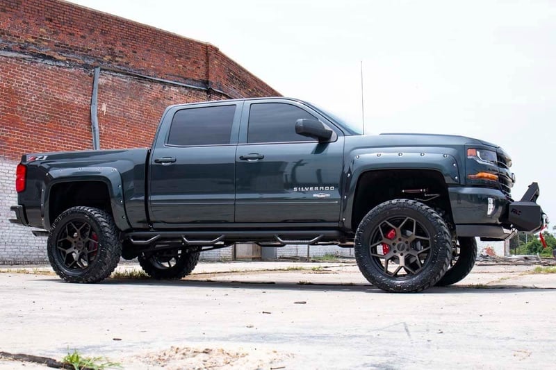 RC 7 Inch Lift Kit | Bracket | Vertex/V2 Shks | Chevy/GMC 1500 (14-16) (manufacturer page)