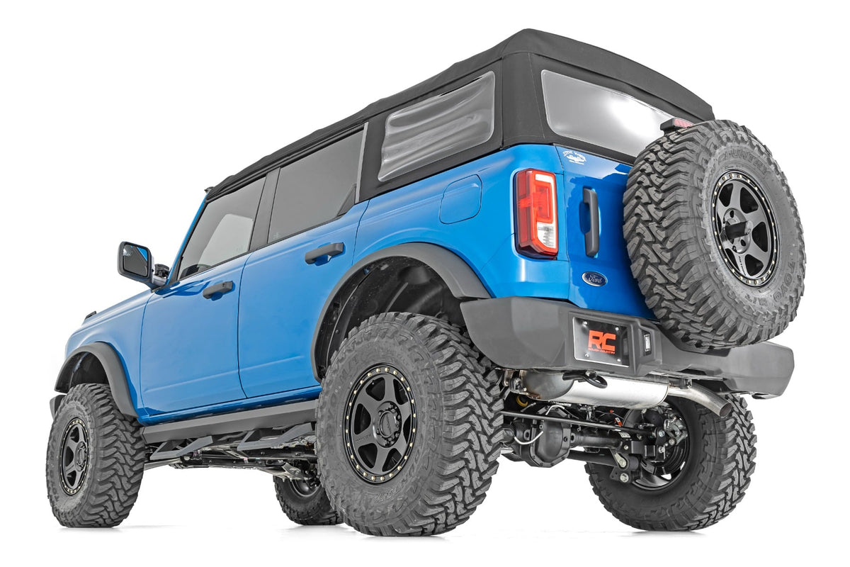 SRX2 Adjustable Aluminum Step | Ford Bronco 4WD (2021-2026) - Steps & Runningboard (Image 4 of 6)